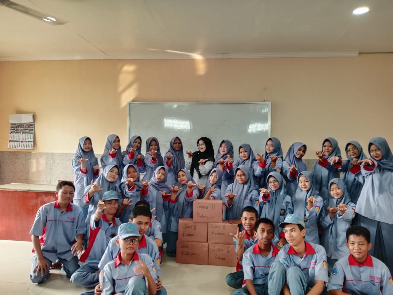 Foto kegiatan kelas X RPL